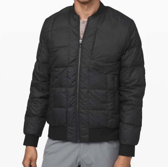 lululemon athletica Other - Lululemon About-Face Bomber Jacket Size L
